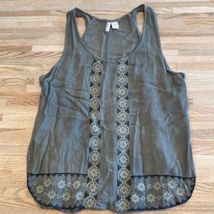 Boho tank top,